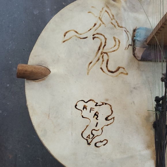 Kora Authentic Handcrafted African String Instrument with Unique Design - Picture 2 of 8